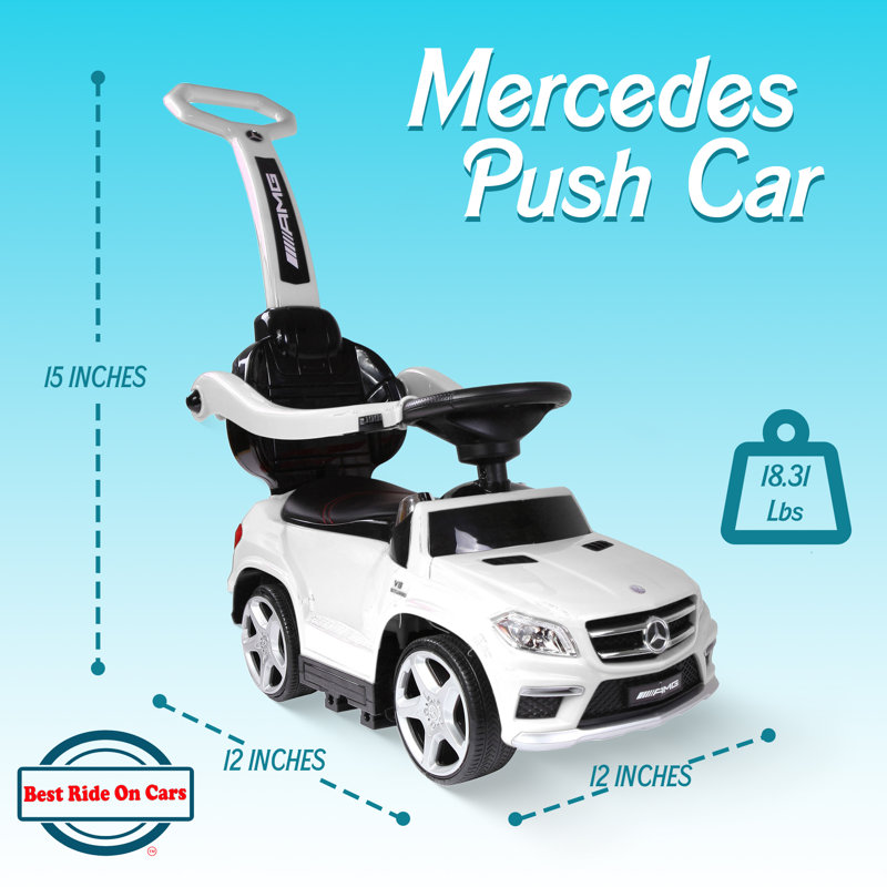 Best ride on cars 4 in 1 mercedes push car on sale